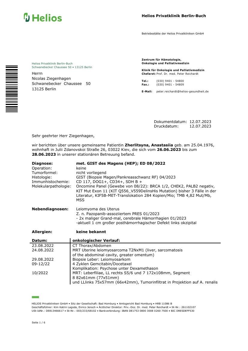 UKR_orig/Arztbrief Zherlitsyna, Anastasiia.pdf