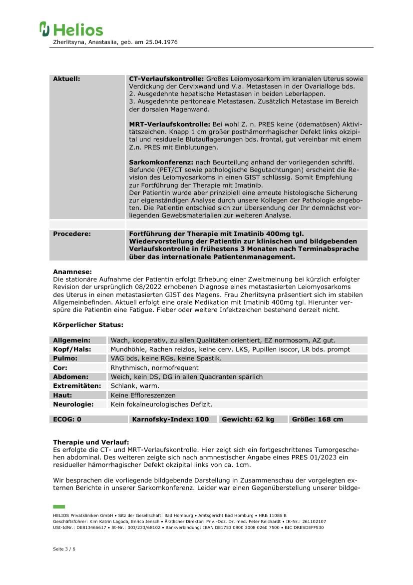 UKR_orig/Arztbrief Zherlitsyna, Anastasiia.pdf